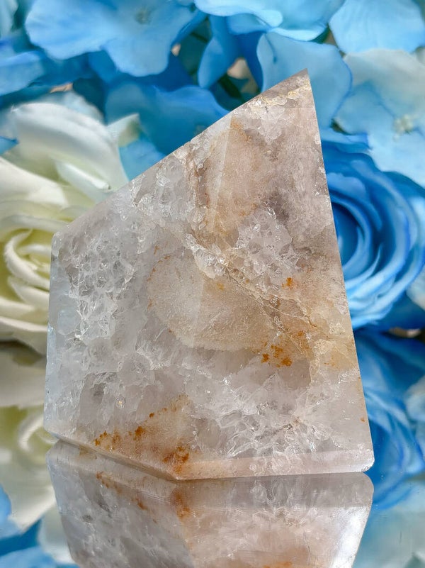 Kirschblütenachat Freiform (Sakura agate)