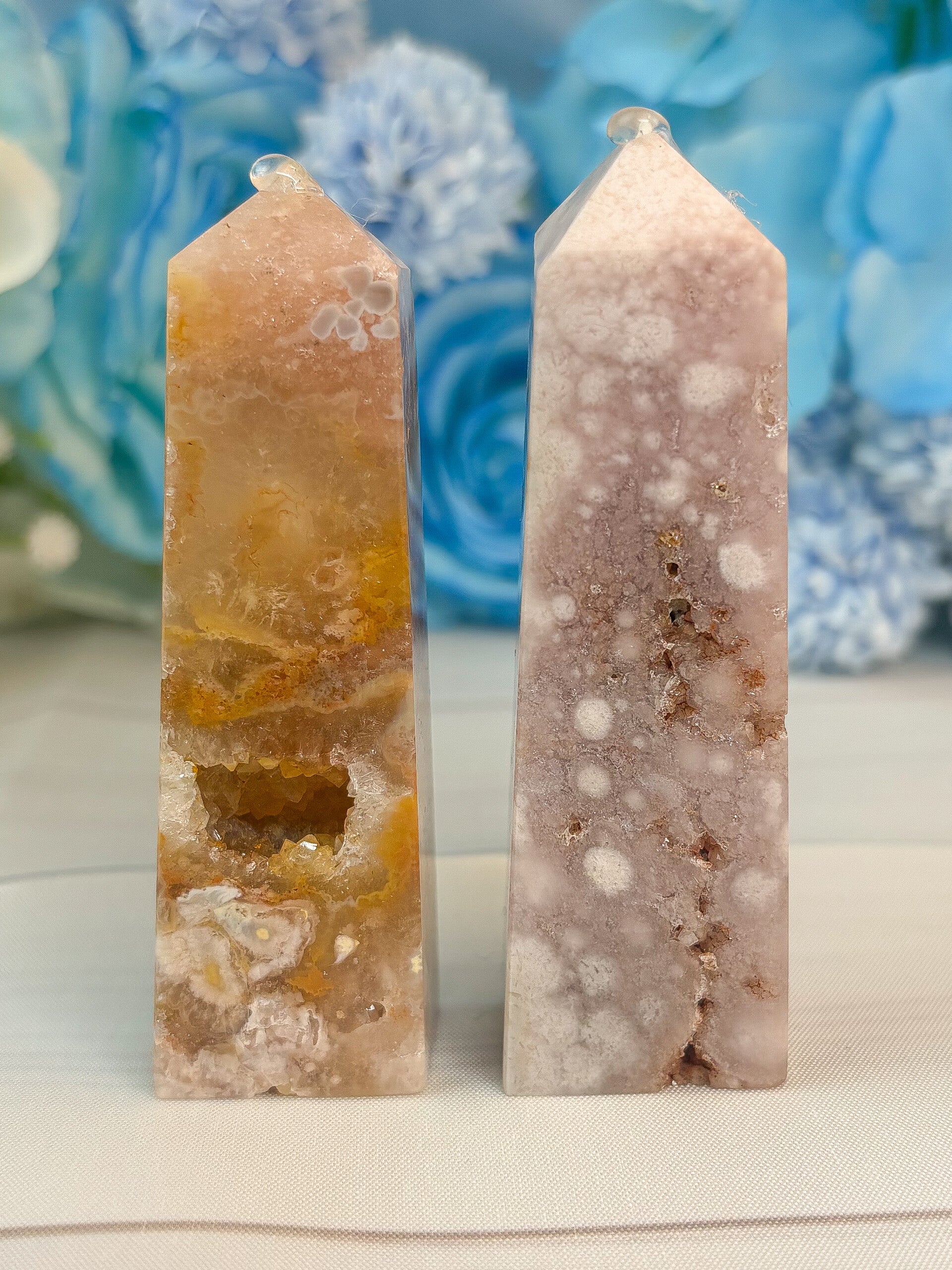 "Rosa Amethyst" Turm