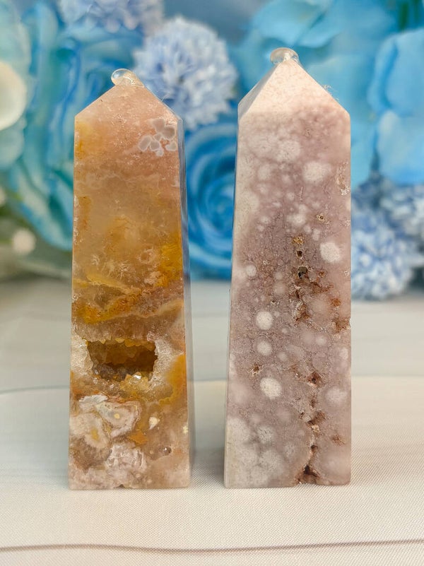 "Rosa Amethyst" Turm