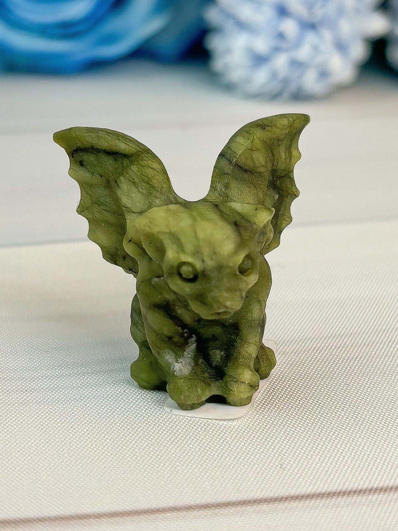 Grüne Jade Gargoyle