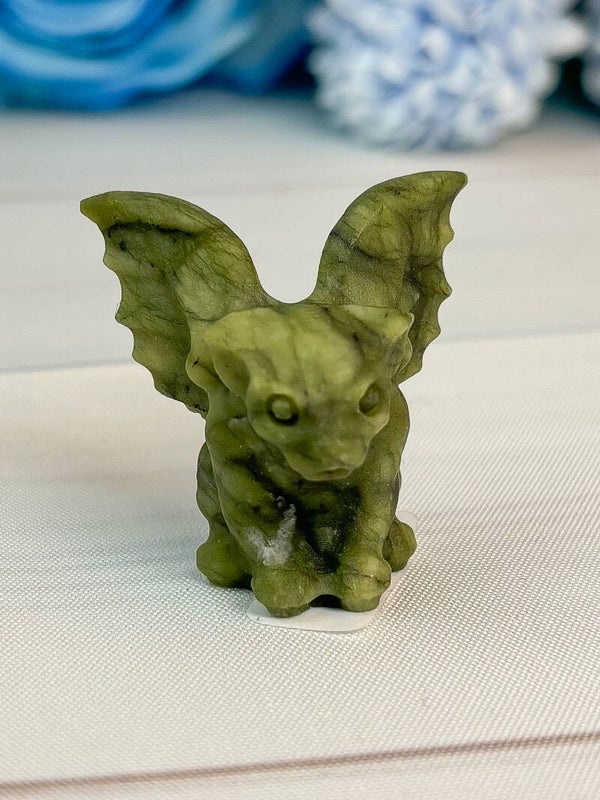 Grüne Jade Gargoyle