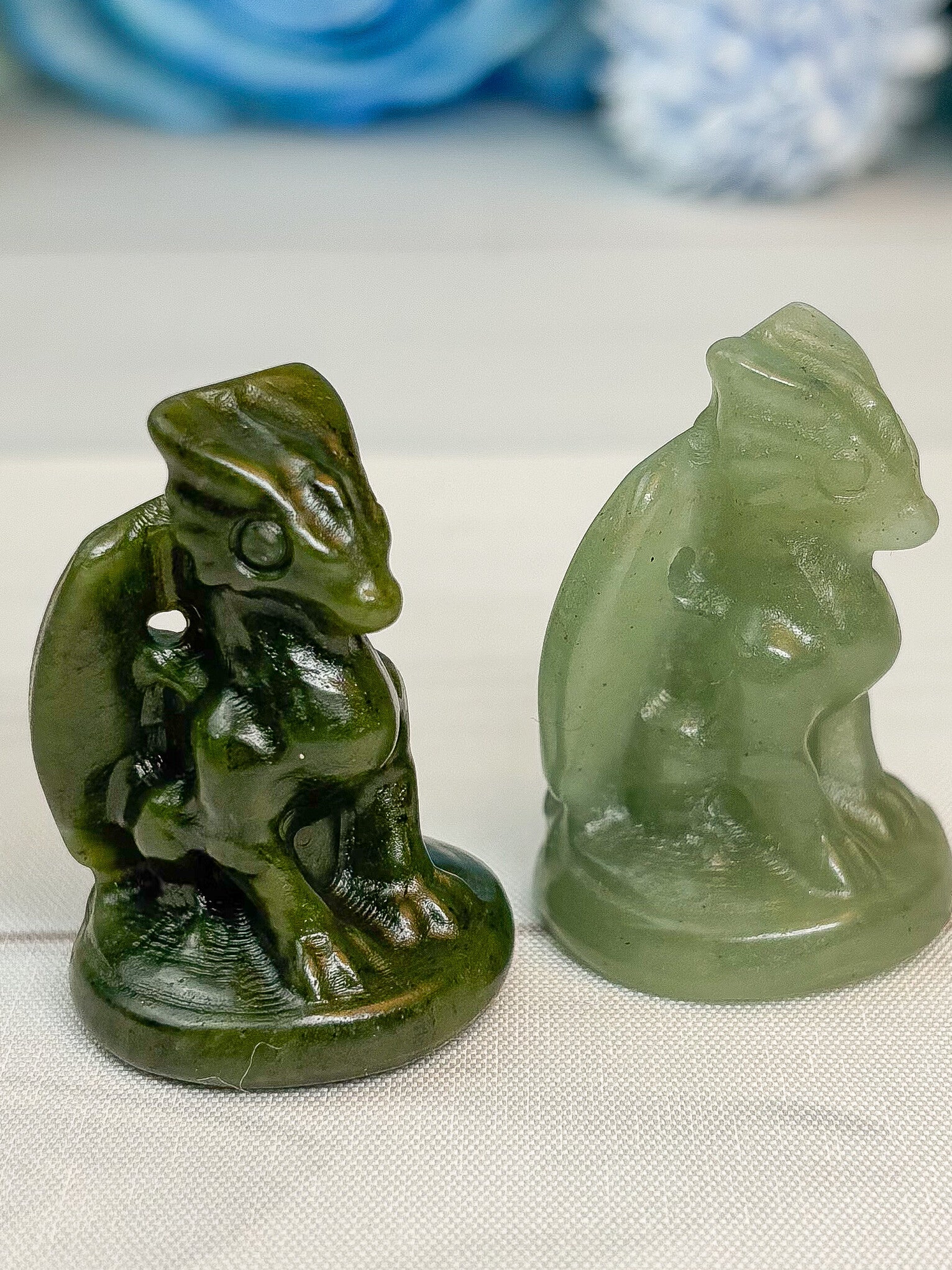 Drachen aus Jade/Aventurin