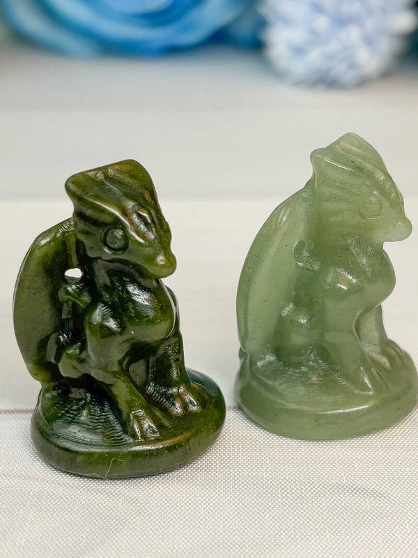Drachen aus Jade/Aventurin