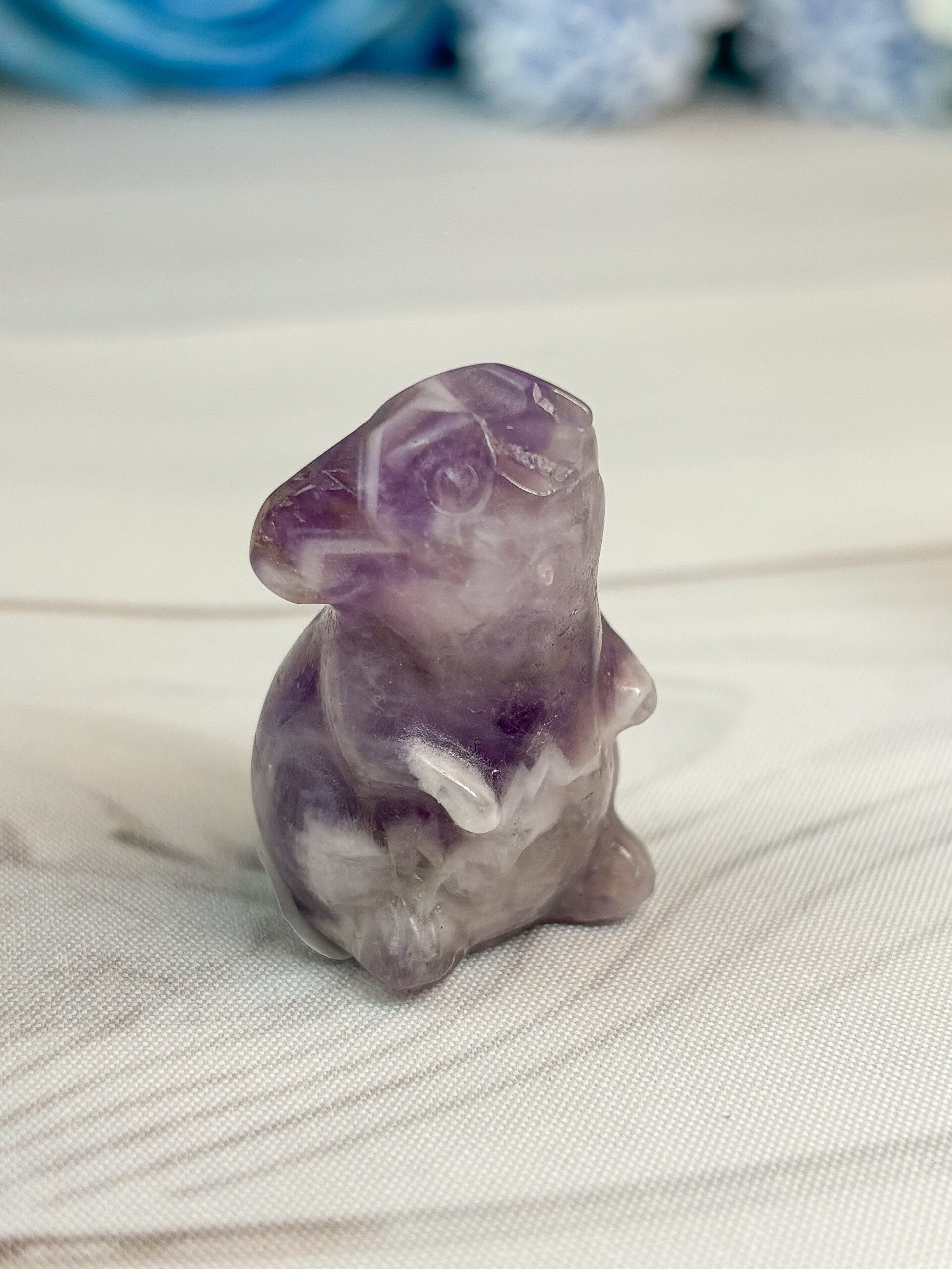 Chevron-Amethyst Maus