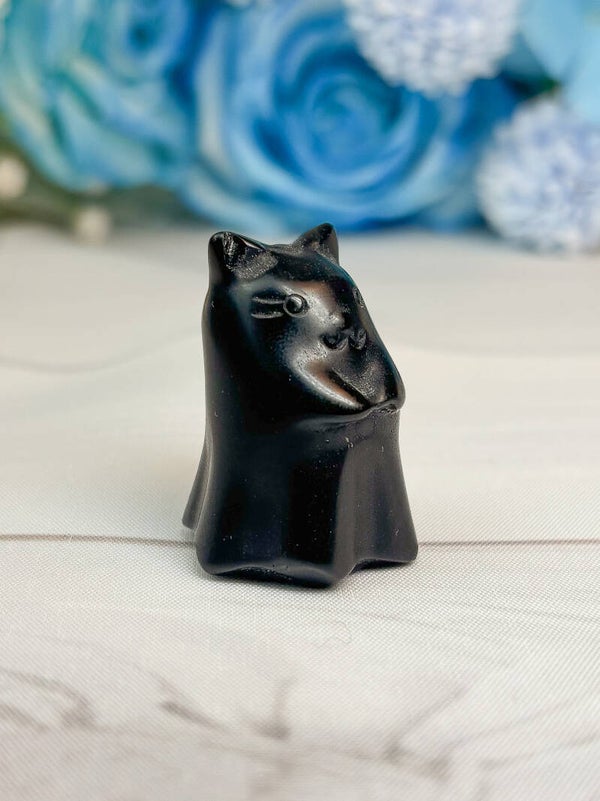 Obsidian Geisterkatze