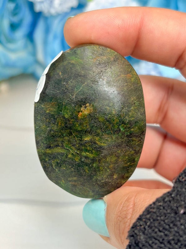 Chinesischer Jade Handstein
