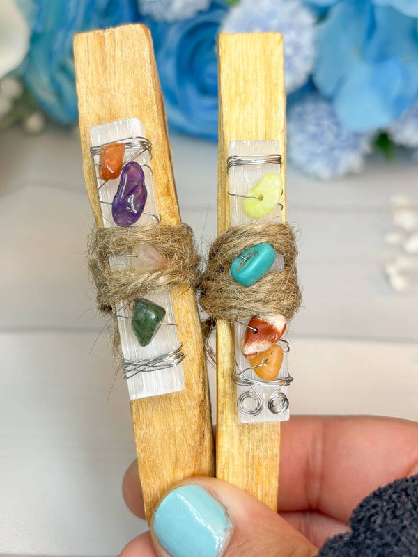 Palo Santo Selenit Stick