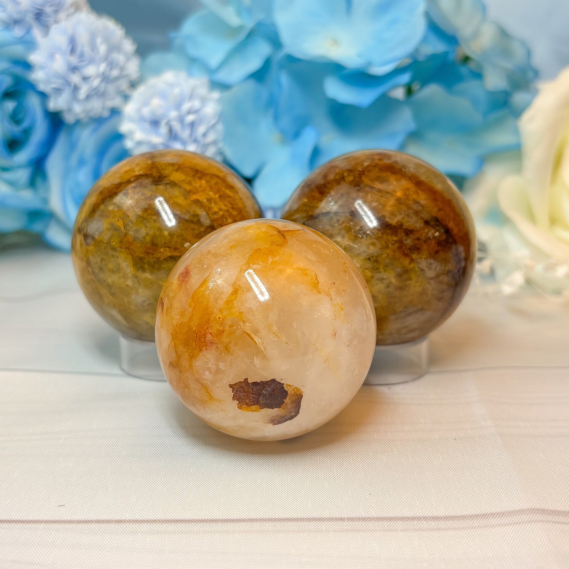 Golden Healer Kugel