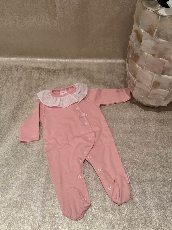 Babyroze boxpakje met strikje
