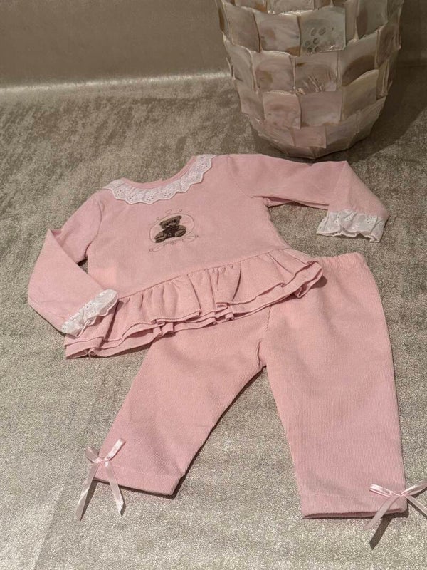 2-delig teddy set
