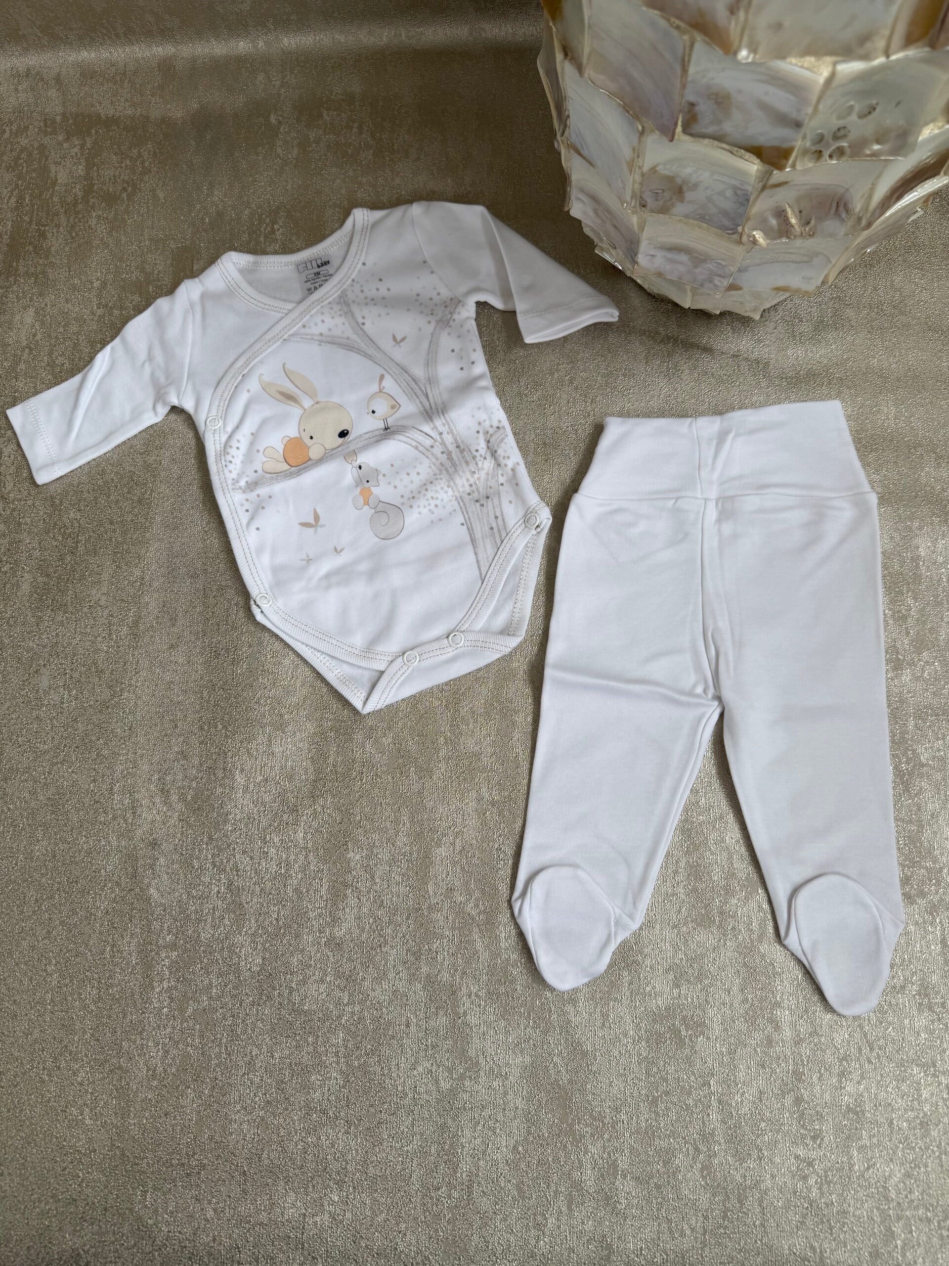 Petit Bunny two-piece