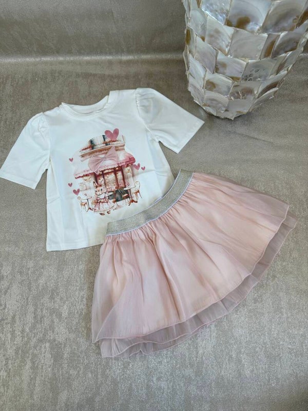 Tweedelig paris chic