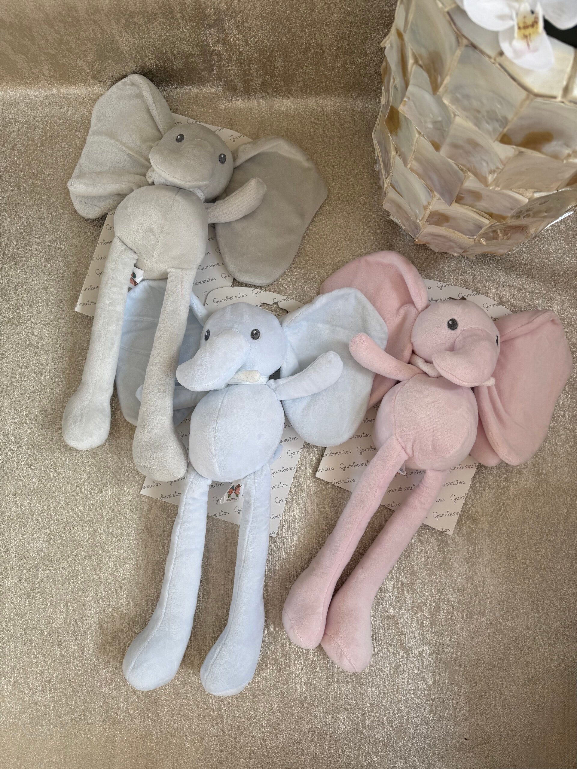 Knuffel olifant