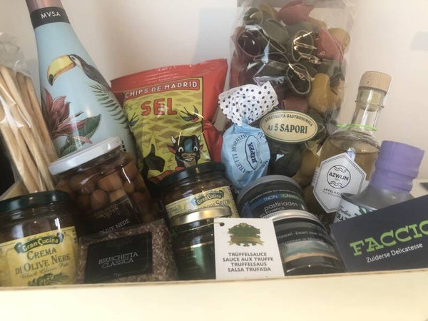 Pasta en apero geschenk