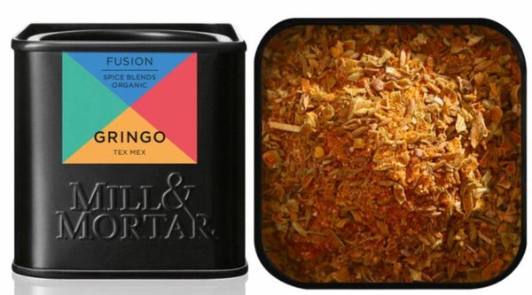 Gringo Tex Mex kruidenmix voor taco's, ook tomatensaus