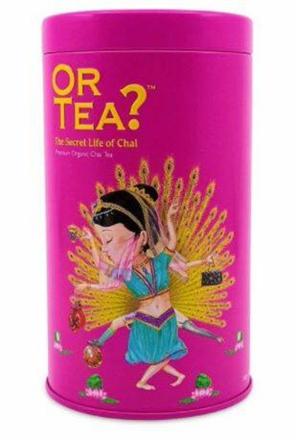 The Secret Life of Chai (Plug-Lid Tin Canister)-100gr