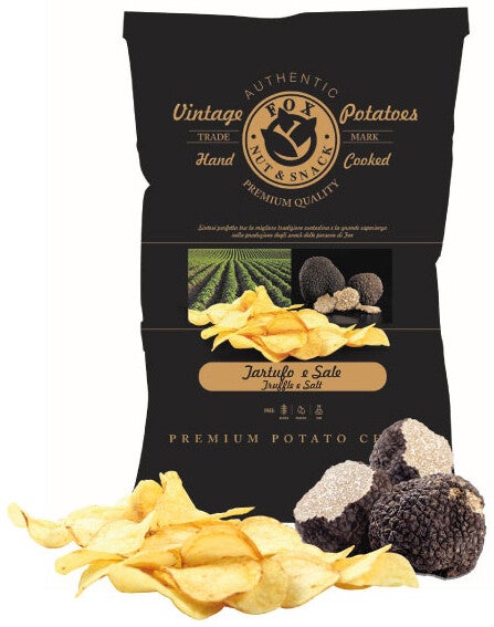 Truffel chips - 120 gr