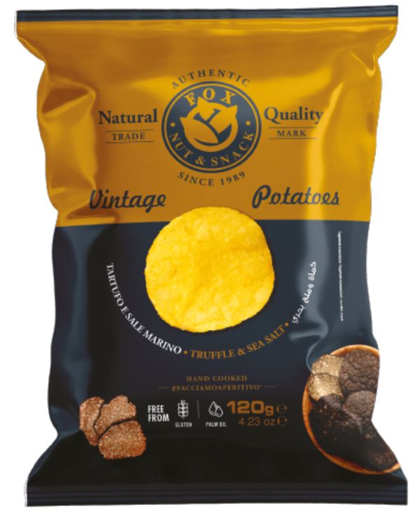 Truffel chips - 120 gr