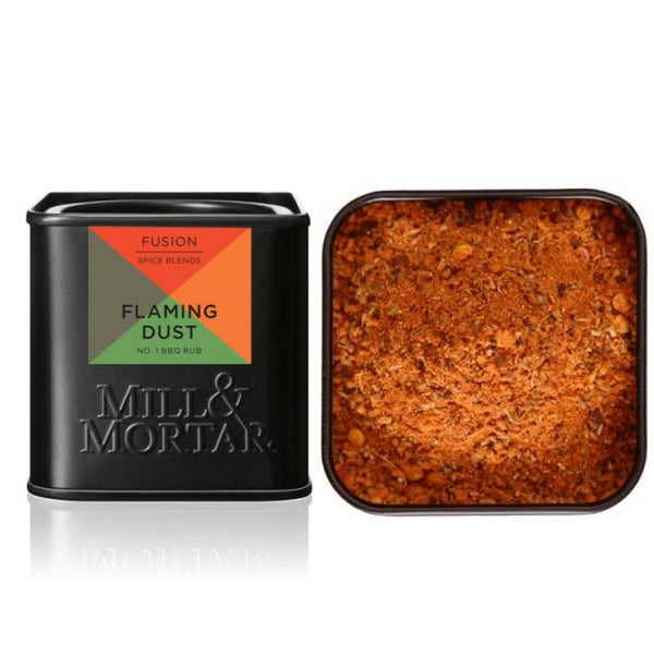 Flaming Dust kruidenmix voor BBQ