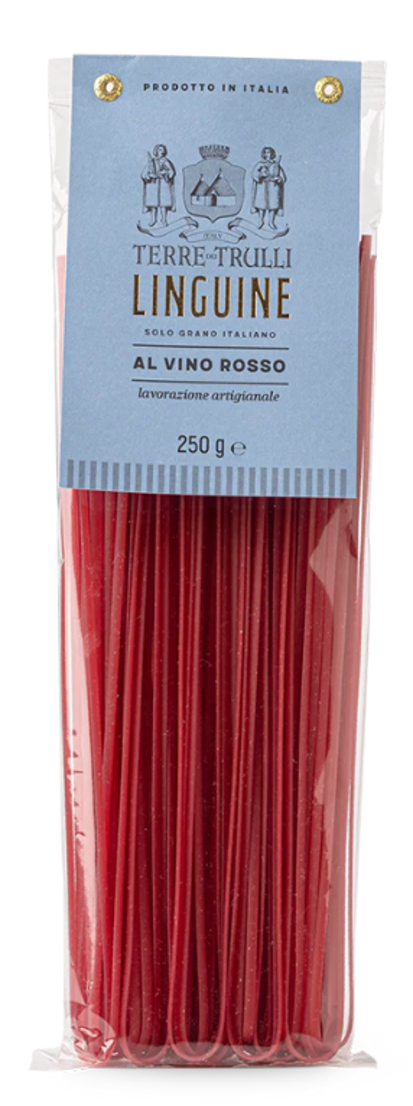 Linguine al vino rosso - 250gr