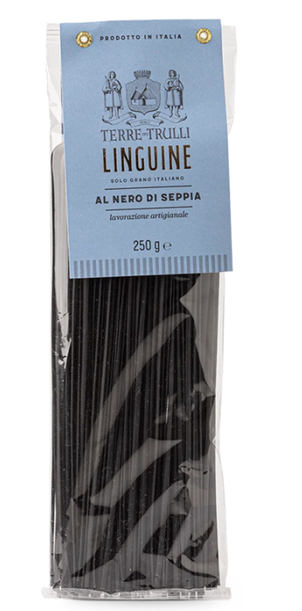 Linguine al nero di seppia - 250gr