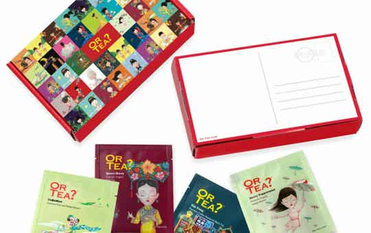 Tea 2 The World Mailer