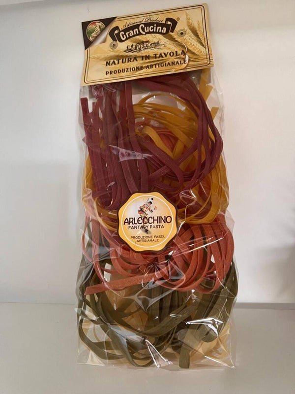 Tagliatelle Arlecchino - Groentenmix - 250gr