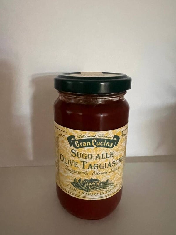 Sugo olijven  - 180gr