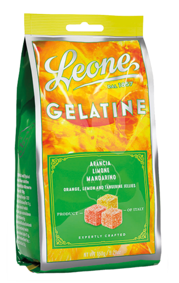 Gelatine Cubifrutta Agrumi - 150g