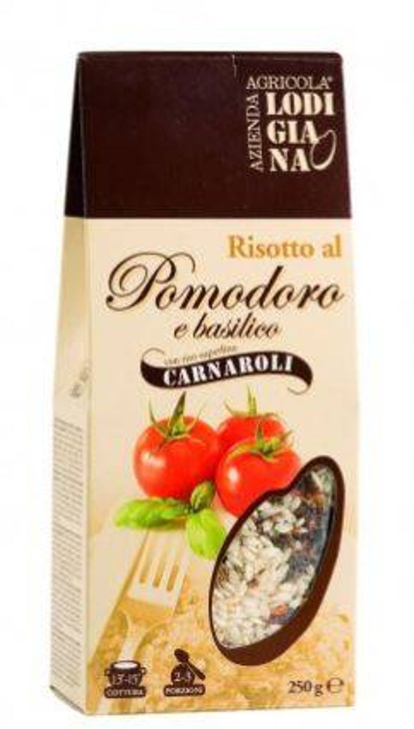 Risotto Met Tomaat En Basilicum - 250gr