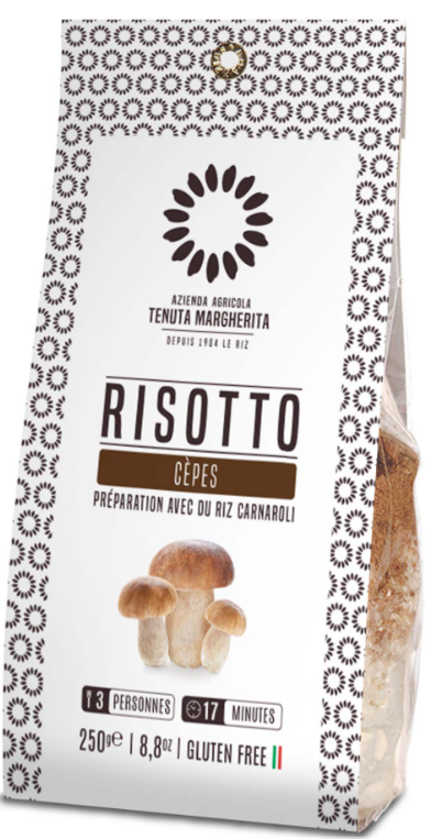 Risotto met eekhoorntjesbrood - 250gr