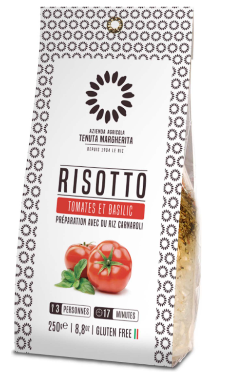 Risotto Met Tomaat En Basilicum - 250gr