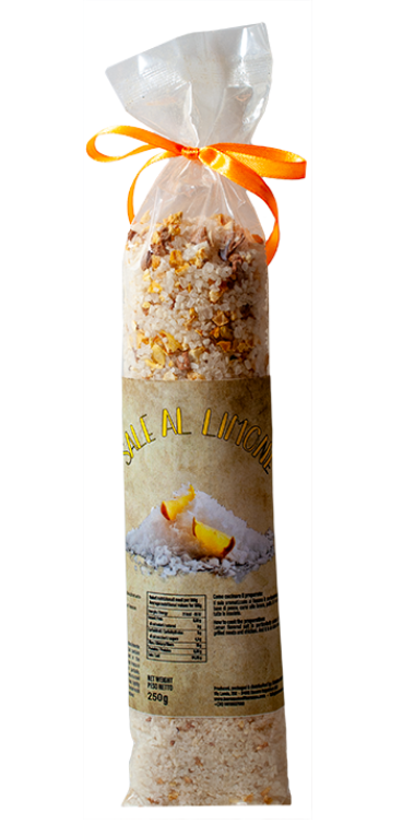 Sale al Limone - Citroen zout - 250gr