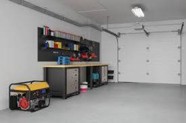 Specialty Service - Garage Organization and Cleaning