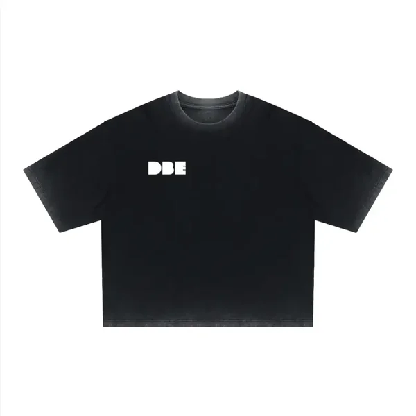 DBE Corner Black Tee