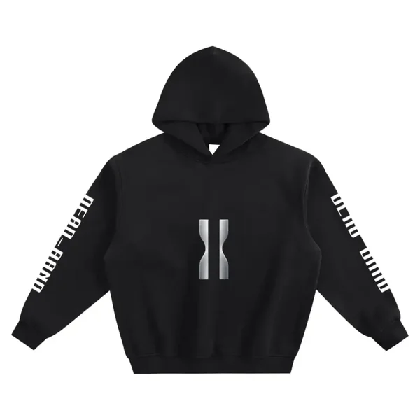DBE Logo Dual-Sleeved Hoodie