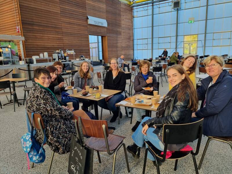 Stoffenspektakel expo hal