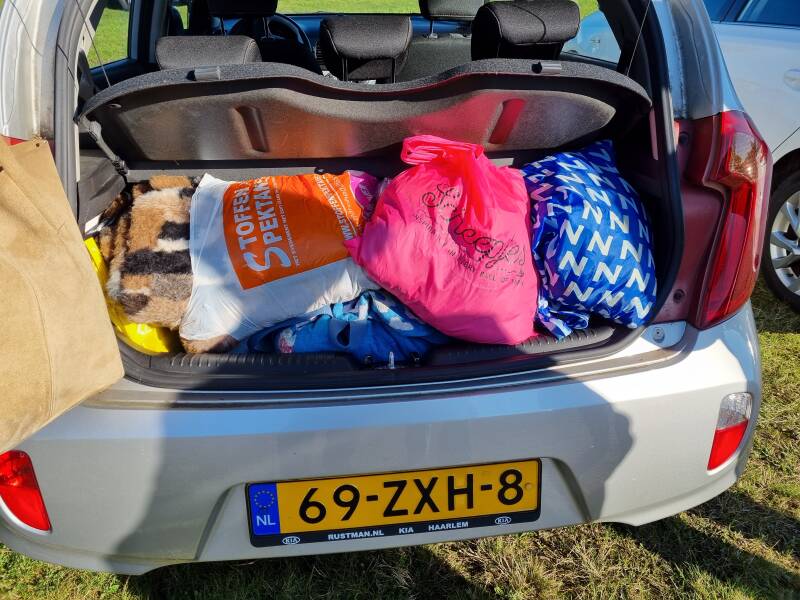 Stoffenspektakel expo hal