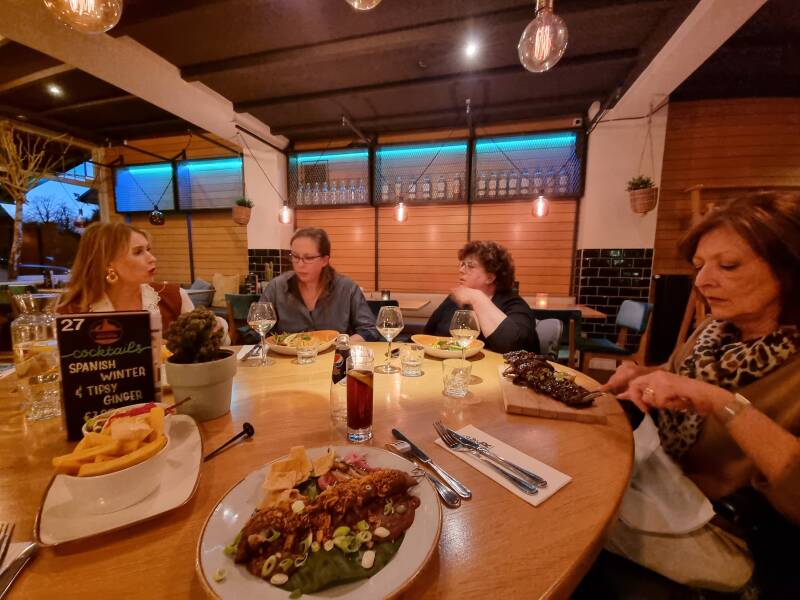 Uit eten Fase Fier 26 3 22