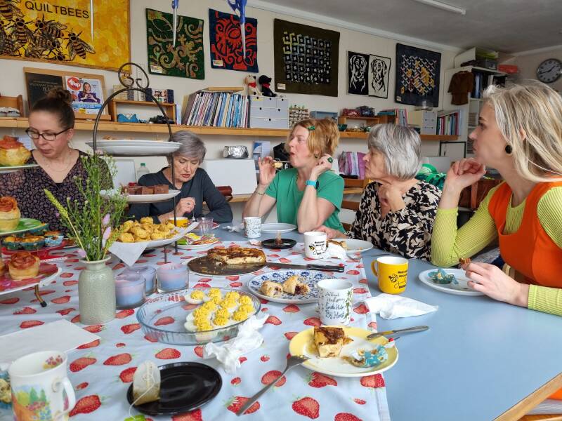 high tea modemakendoejezelf