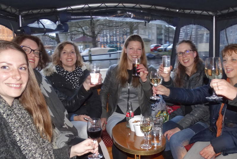 25 jaar juf Amsterdam 2016