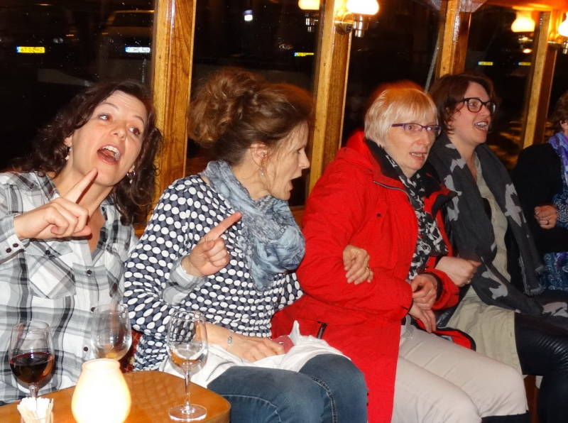 25 jaar juf Amsterdam 2016