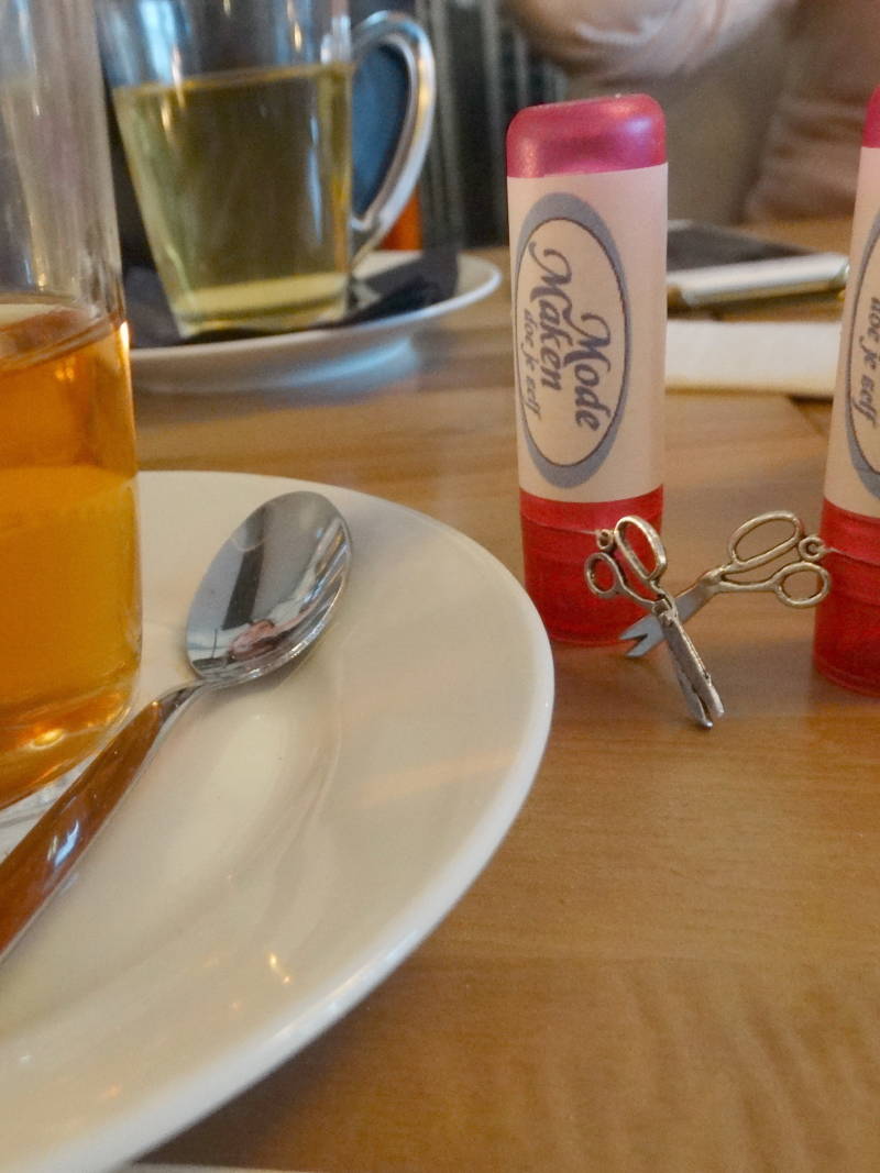 High tea bij Blond november 2016