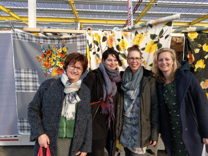 Stoffenspektakel voorjaar 2018