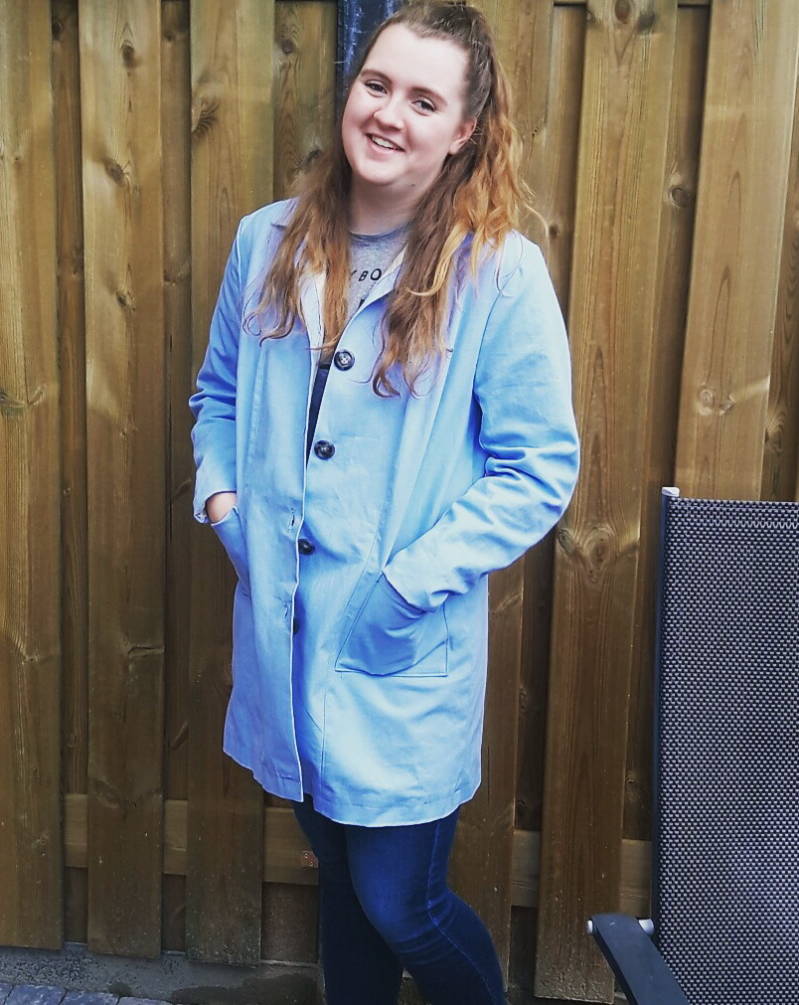 Jas van Eva Patroontekenen