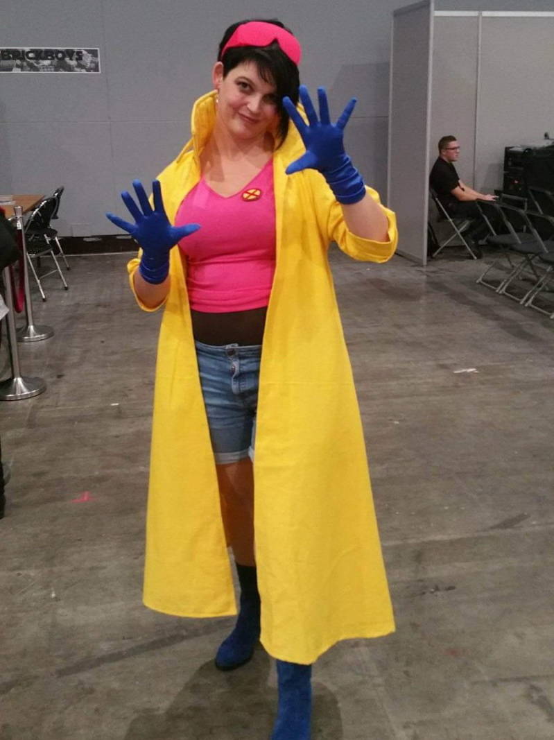 Cosplay van Marielle