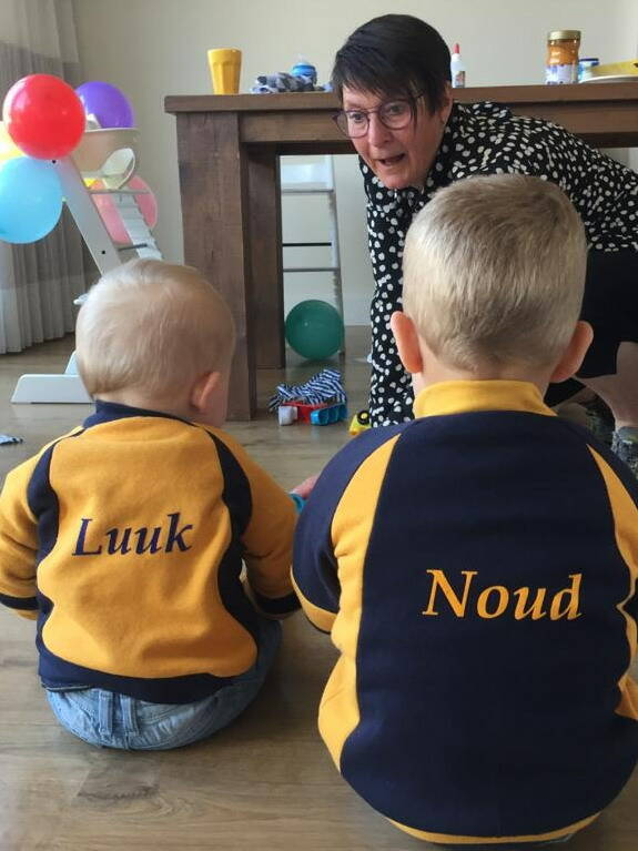 Klienkinderen Marijke