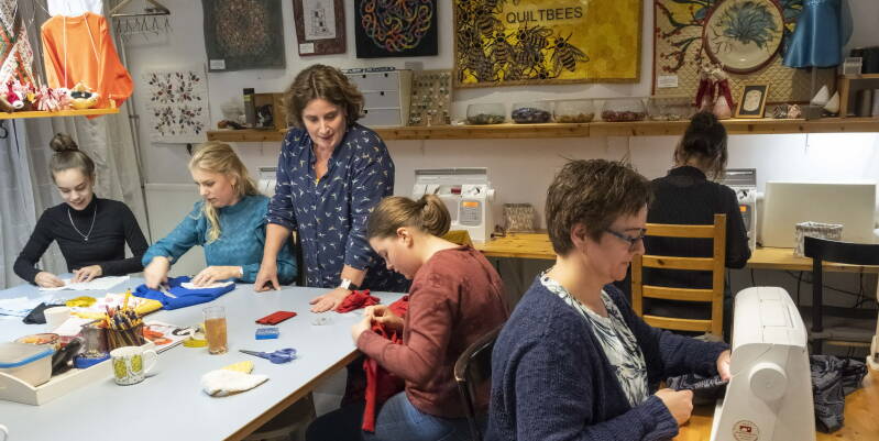 Naailes te Castricum