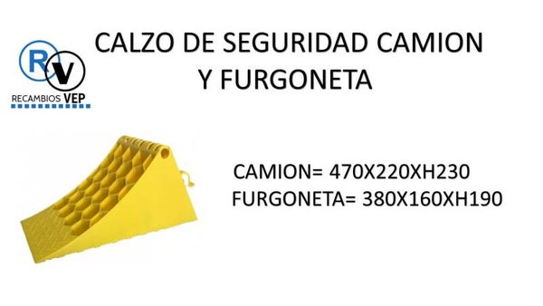 CALZO PARA CAMION
