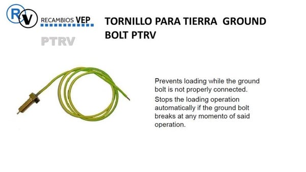 TORNILLO TIERRA GROUND BOLT PTRV